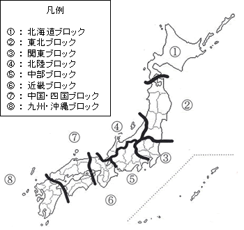 調査ブロック位置図